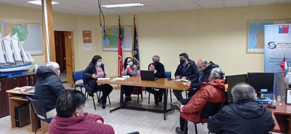 Pescadores Artesanales De Ays N Se Reunieron Con Autoridades De Pesca Y