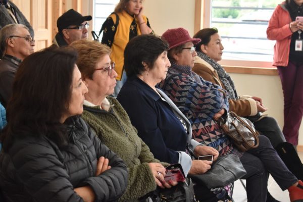 Entregan nueva sede para la Unión Comunal del Adulto Mayor Trapananda